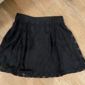 Nanette Lepore a line party skirt
